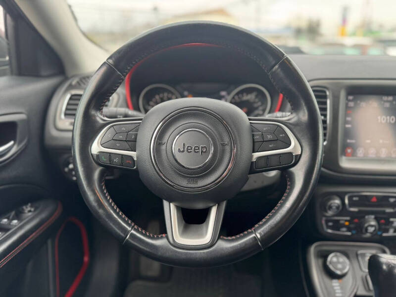 2020 Jeep Compass Trailhawk