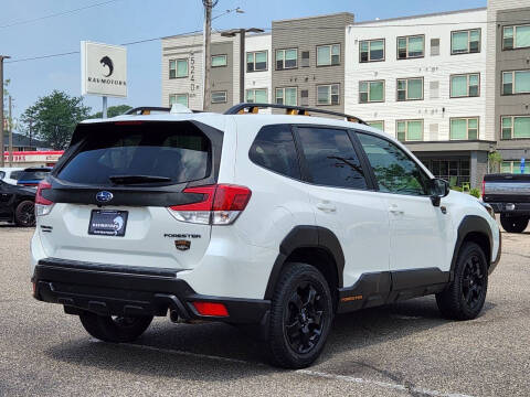 2022 Subaru Forester Wilderness