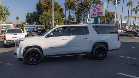 2018 GMC Yukon XL SLE