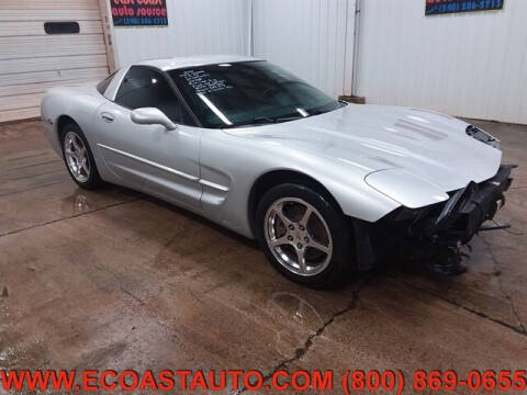 2002 Chevrolet Corvette for sale at East Coast Auto Source Inc. in Bedford VA