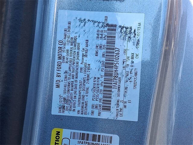 2023 Ford Mustang EcoBoost Premium