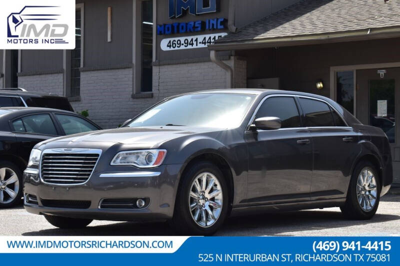 2014 Chrysler 300 for sale at IMD Motors in Richardson TX