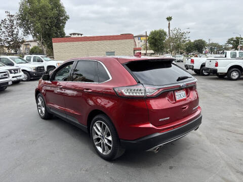 2016 Ford Edge Titanium