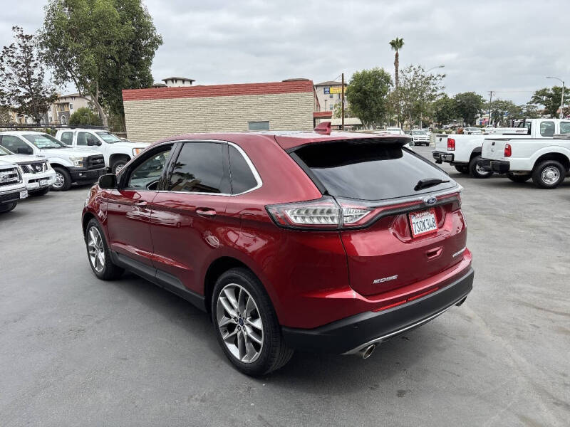 2016 Ford Edge Titanium