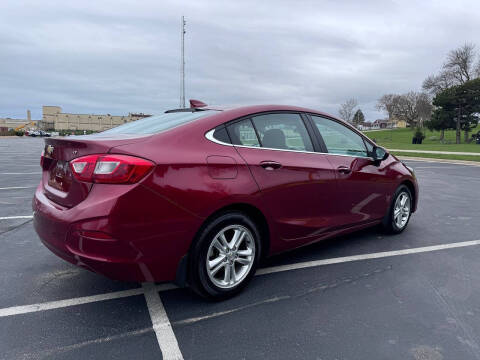 2017 Chevrolet Cruze LT Auto