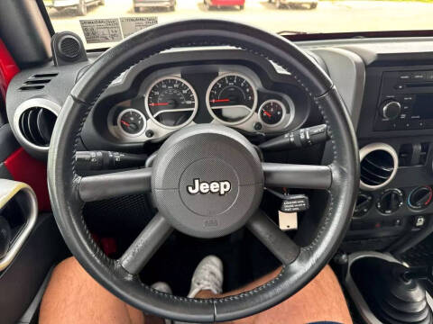 2010 Jeep Wrangler Sport