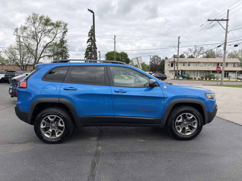 2019 Jeep Cherokee Trailhawk