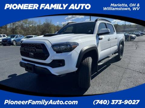 2019 Toyota Tacoma for sale at Pioneer Family Preowned Autos of WILLIAMSTOWN in Williamstown WV
