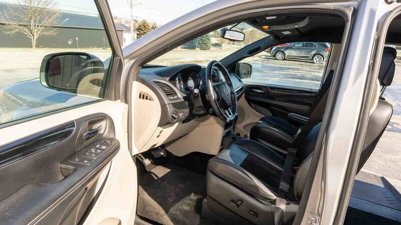 2017 Dodge Grand Caravan SXT