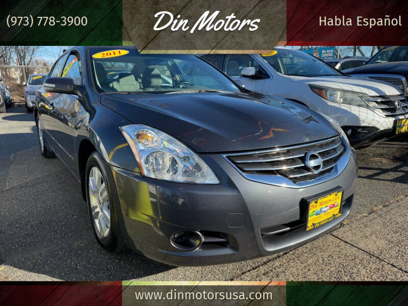 2011 Nissan Altima for sale at Din Motors in Passaic NJ