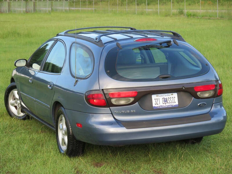 2000 Ford Taurus SE