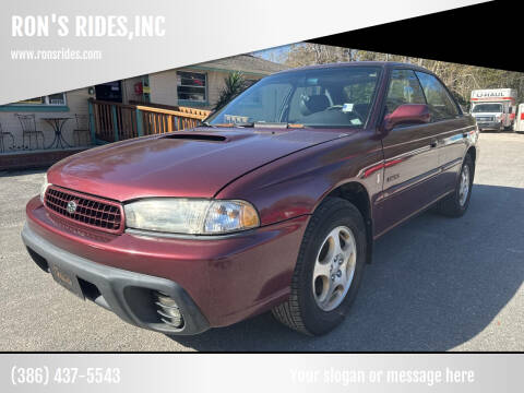 1999 Subaru Legacy for sale at RON'S RIDES,INC in Bunnell FL