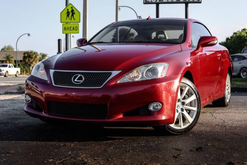 Lexus IS 350C For Sale