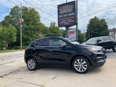 2018 Buick Encore for sale at Harborcreek Auto Gallery in Harborcreek PA