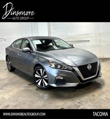 2021 Nissan Altima for sale at South Tacoma Mazda in Tacoma WA