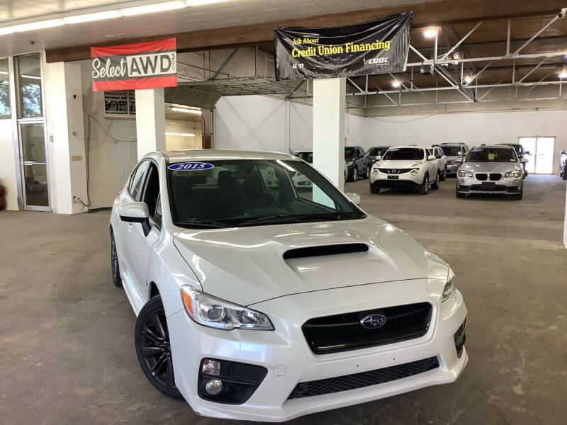 2015 Subaru WRX