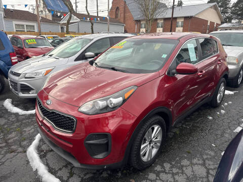2018 Kia Sportage for sale at American Dream Motors in Everett WA