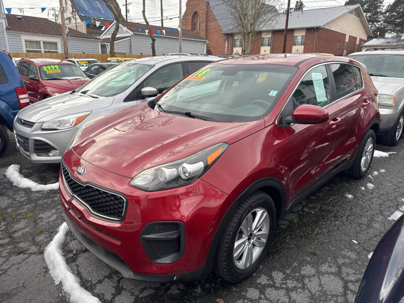 2018 Kia Sportage for sale at American Dream Motors in Everett WA