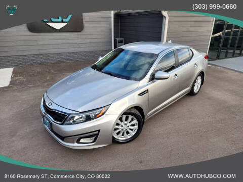 2014 Kia Optima EX
