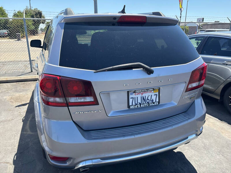 2017 Dodge Journey Crossroad