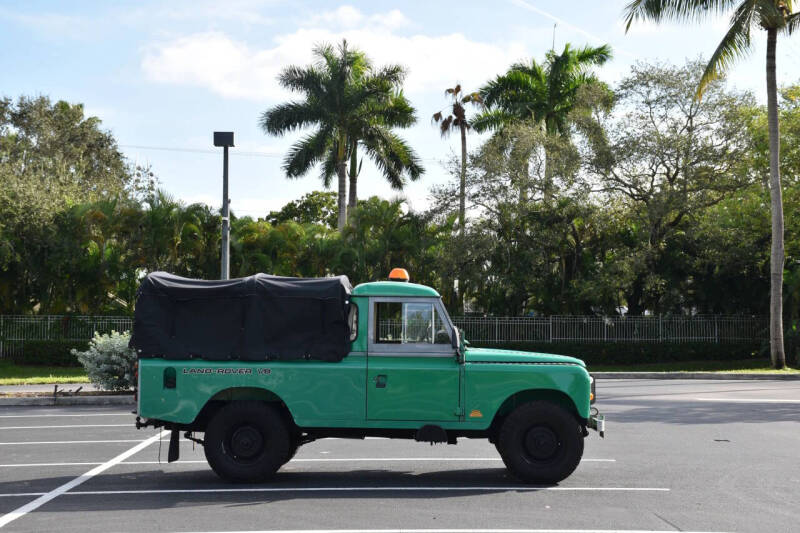 1981 Land Rover Serie IIIa