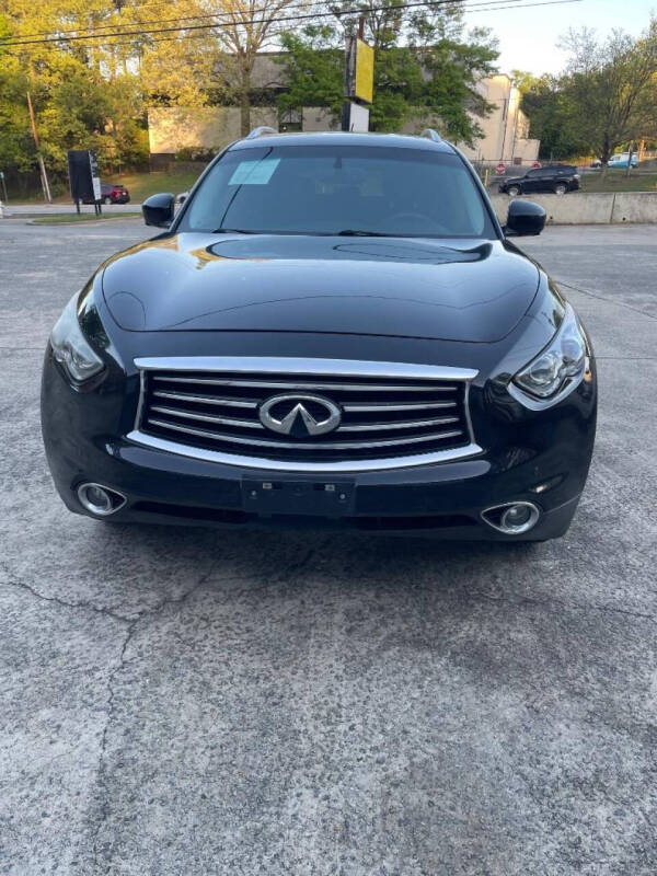 2015 Infiniti QX70