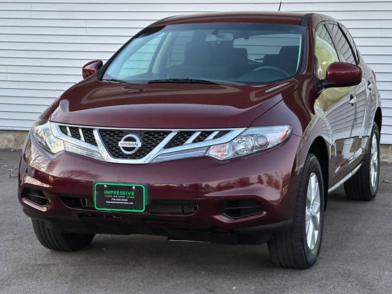 2012 Nissan Murano S's photo
