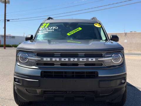 2021 Ford Bronco Sport Big Bend