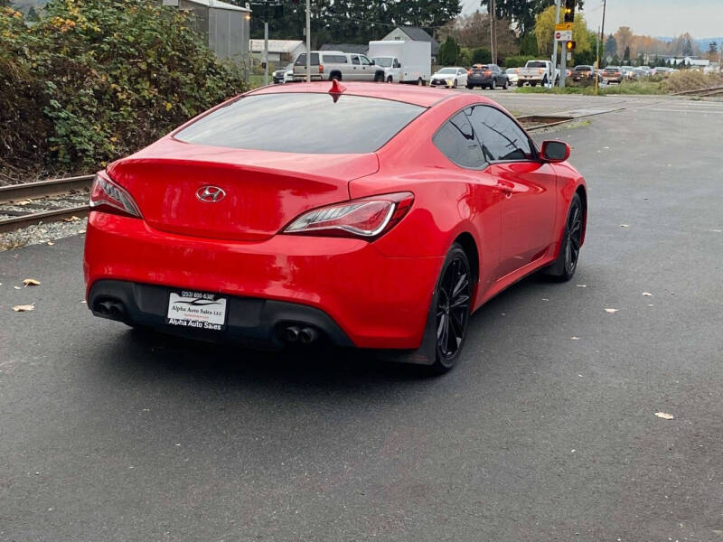 2013 Hyundai Genesis Coupe 2.0T