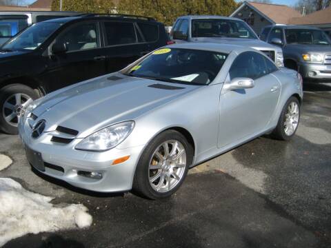 2005 Mercedes-Benz SLK for sale at Tech Auto World in Westport MA