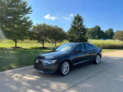 2014 Audi A6 for sale at Q and A Motors in Saint Louis MO