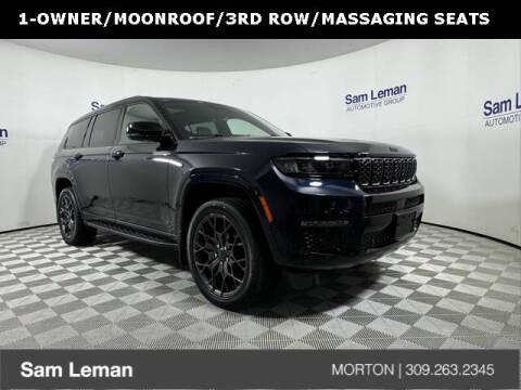 2023 Jeep Grand Cherokee L for sale at Sam Leman CDJRF Morton in Morton IL