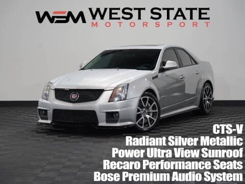 2013 Cadillac CTS-V for sale at WEST STATE MOTORSPORT in Federal Way WA