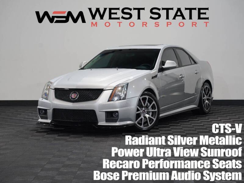 2013 Cadillac CTS-V for sale at WEST STATE MOTORSPORT in Federal Way WA