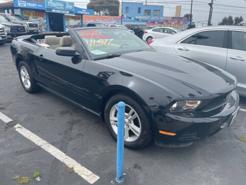 2010 Ford Mustang for sale at ANYTIME 2BUY AUTO LLC in Oceanside CA