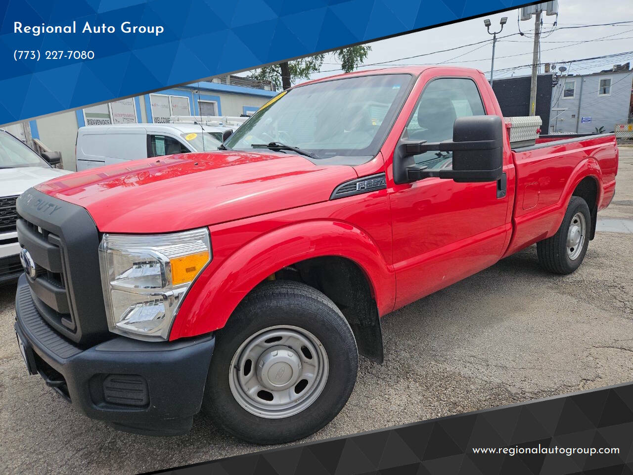 2014 Ford F-250 Super Duty XL 4x2 2dr Regular Cab 8 ft. LB Pickup's photo
