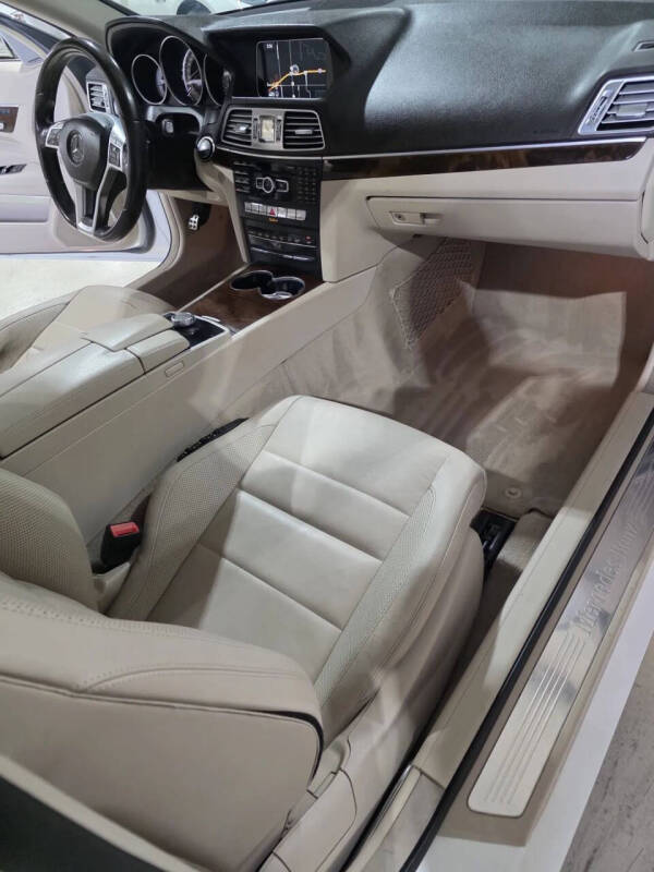 2015 Mercedes-Benz E-Class E 400