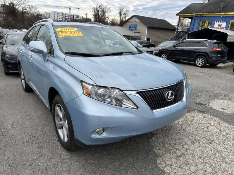 2010 Lexus RX 350 for sale at Cars 2 Go, Inc. in Charlotte NC