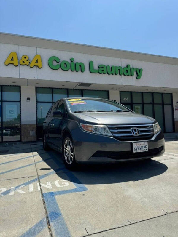 2012 Honda Odyssey EX-L w/Navi