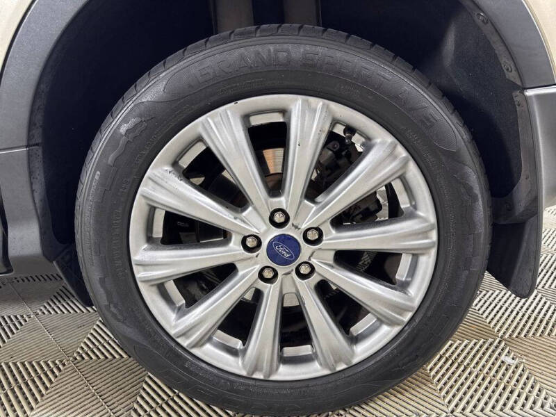 2018 Ford Escape Titanium