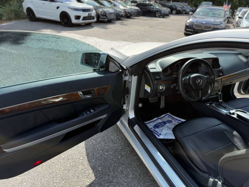 2013 Mercedes-Benz E-Class E 550