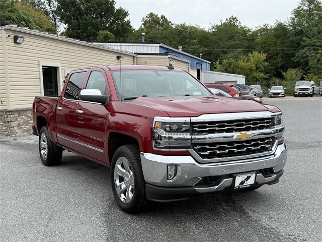 2018 Chevrolet Silverado 1500