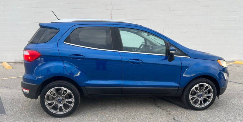 2021 Ford EcoSport Titanium