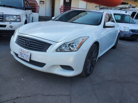 2010 Infiniti G37 Coupe for sale at Convoy Motors LLC in National City CA