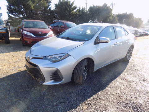 2017 Toyota Corolla for sale at PERUVIAN MOTORS SALES in Warrenton VA