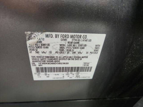 2013 Ford Explorer XLT