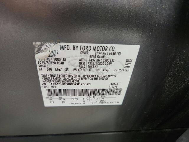 2013 Ford Explorer XLT