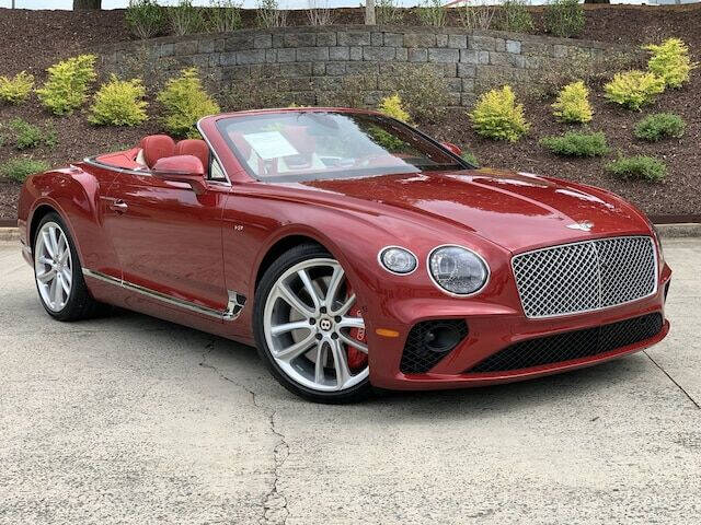 2020 Bentley Continental