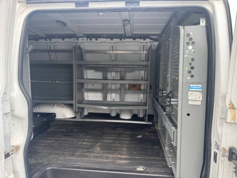 2015 Chevrolet Express 2500