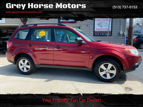 2011 Subaru Forester for sale at Grey Horse Motors in Hamilton OH